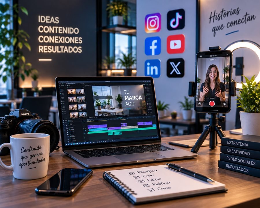 Content & Social Presence