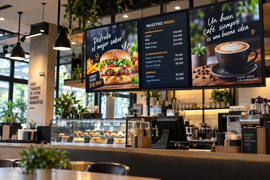Commercial Digital Signage