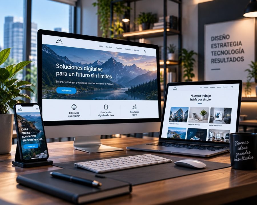 Websites & Digital Experiences